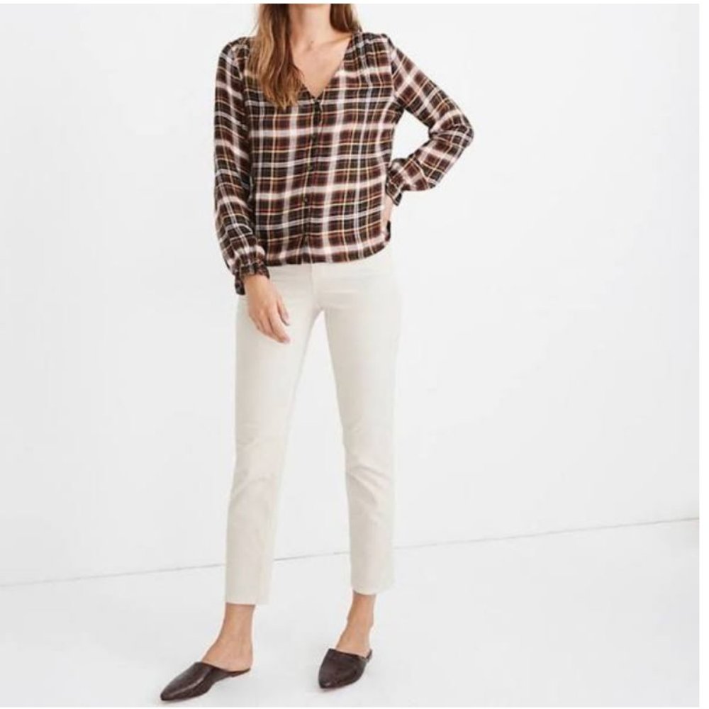 Madewell Classic Straight Jean Corduroy - Size 28